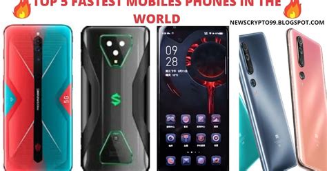 Which phone is fastest?